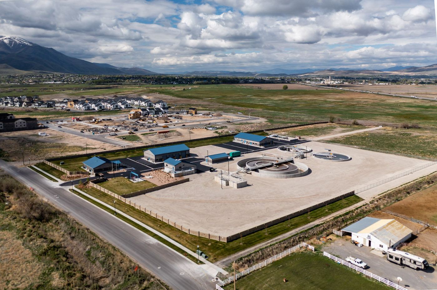 Since startup of the Salem City, Utah, treatment plant the Orbal System from Evoqua (now part of Xylem) has been able to achieve and maintain consistent compliance across all parameters, meeting stringent effluent requirements while adding flexibility to meet future needs.