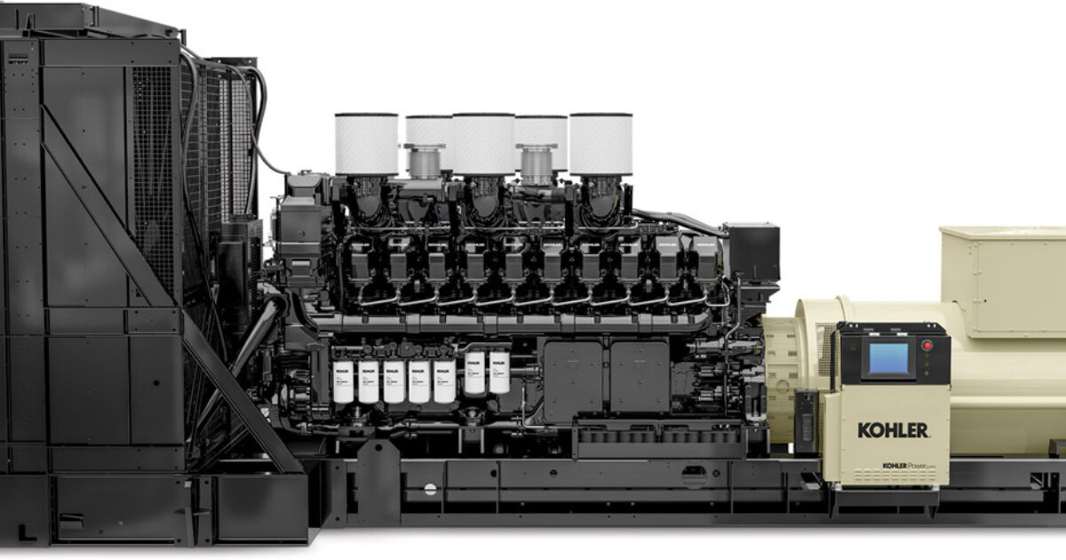 Kohler Generators Taking Power to a Higher Treatment Plant Operator