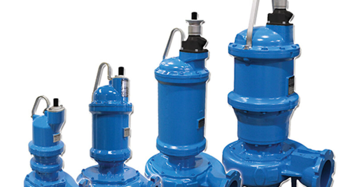 Submersible Pumps Crane Pumps Systems Treatment Plant Operator