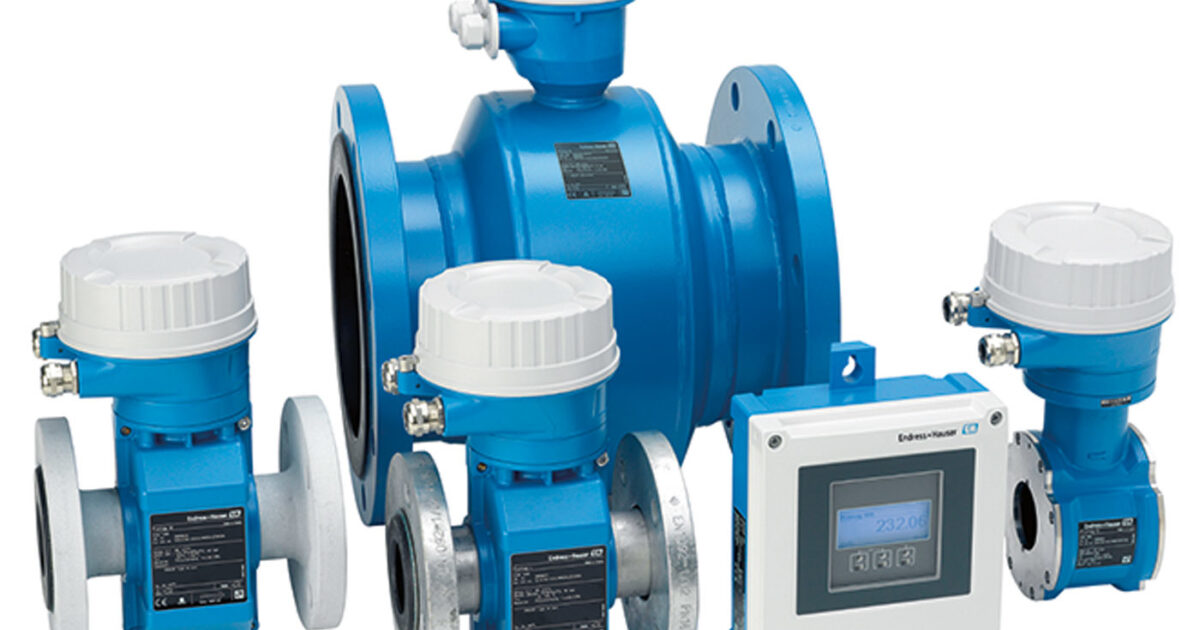 Endress Hauser Flow Meter Promag H at Dorothy Peterman blog