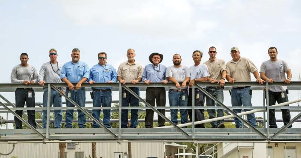 Wastewater Treatment Facility - Loxahatchee River District