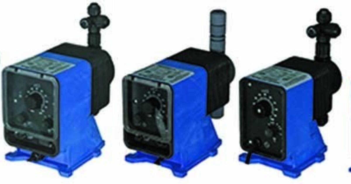 Chemical Feed Pumps - Pulsafeeder PULSAtron | Treatment Plant Operator