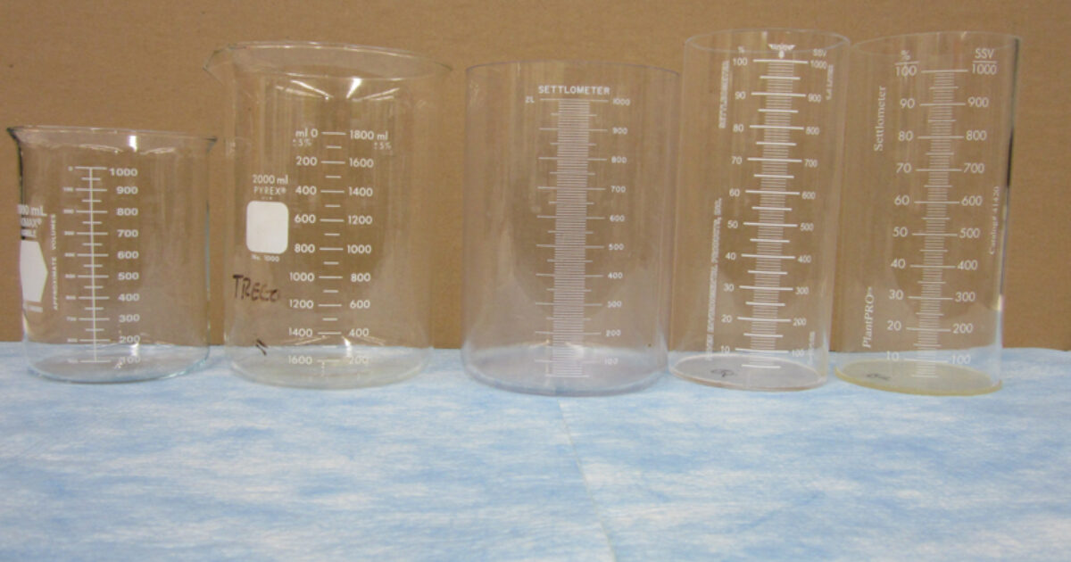 Visual Measuring Cups - Shape Indicates the Size