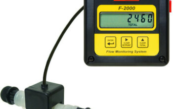 FP7002-Series  Paddlewheel Flow & Temperature Meter